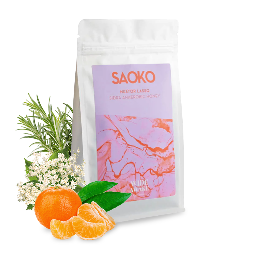 Specialty coffee Wide Awake Coffee Colombia SAOKO