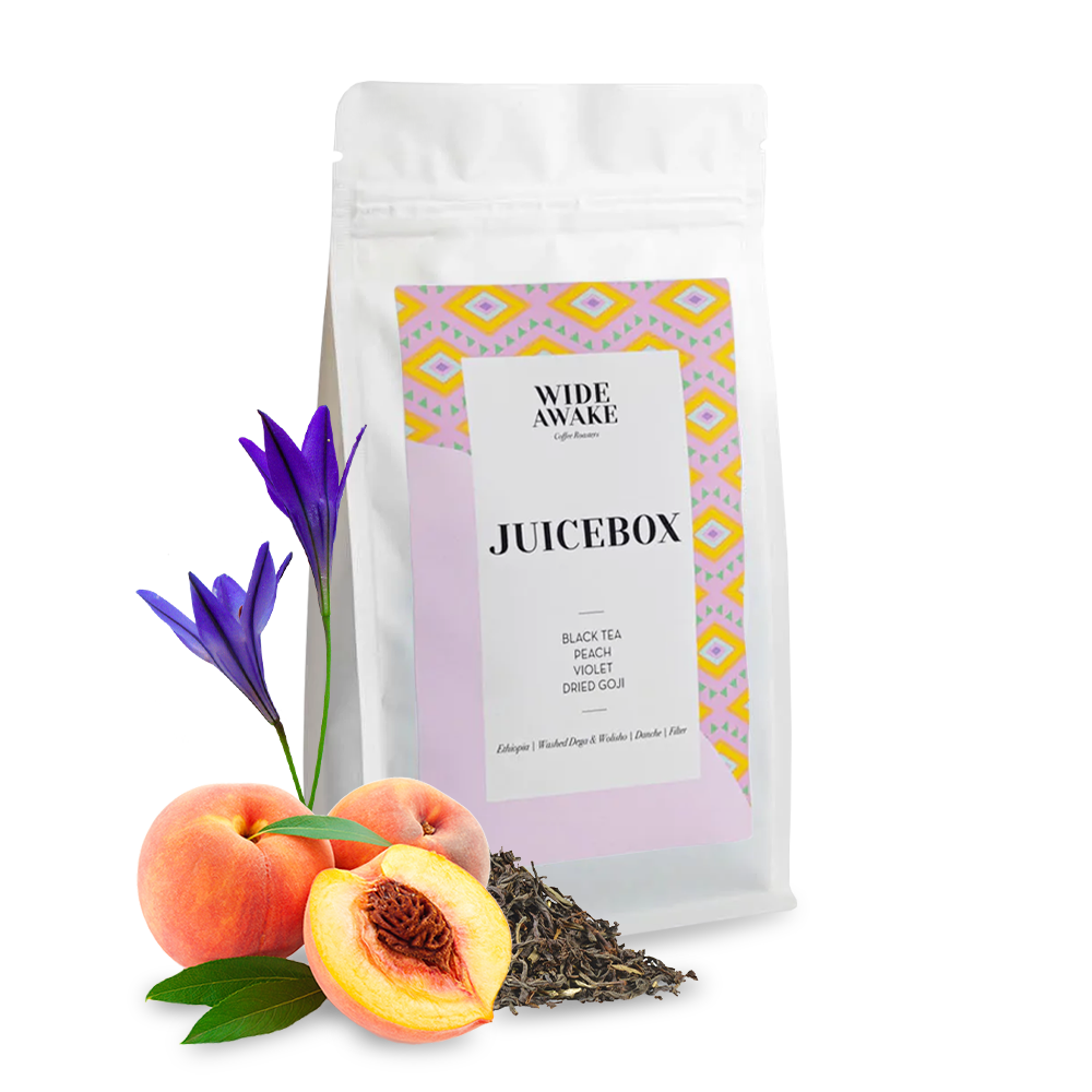 Specialty coffee Wide Awake Coffee Ethiopia JUICEBOX