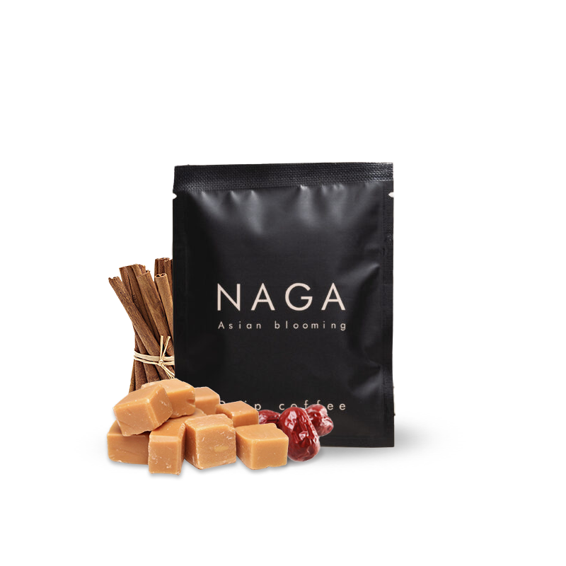 Specialty coffee Naga Coffee East Timor ERATOI - drip bags 1pc/bal