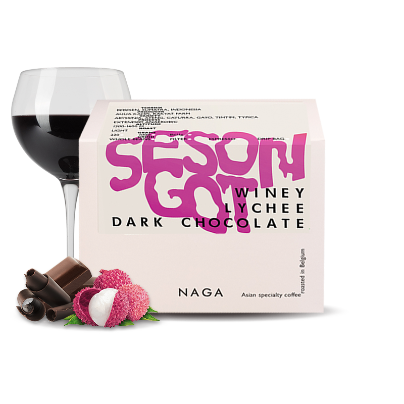 Specialty coffee Naga Coffee Indonesia SESONGOT