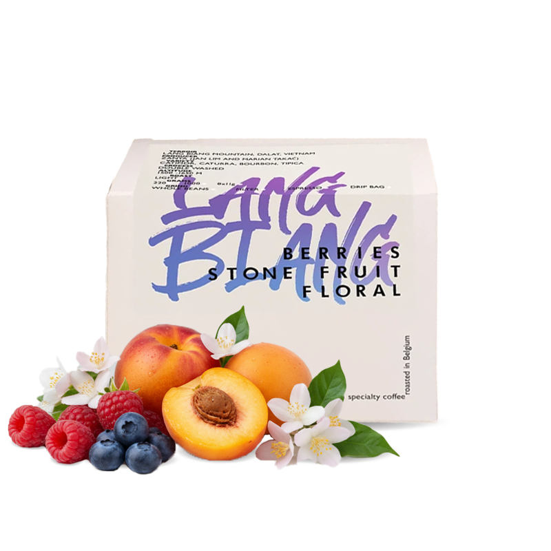 Specialty coffee Naga Coffee Vietnam LANG BIANG DOUBLE WASHED