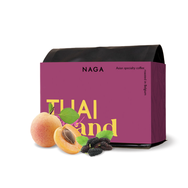 Specialty coffee Naga Coffee Thailand MAE CHEDI - white honey