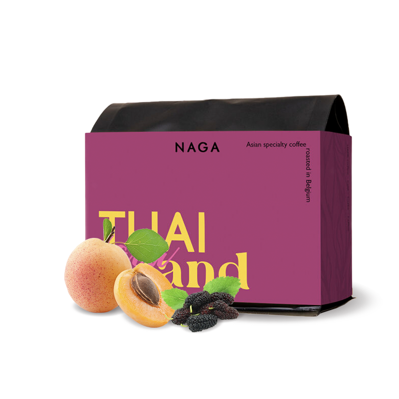 Specialty coffee Naga Coffee Thailand MAE CHEDI - white honey