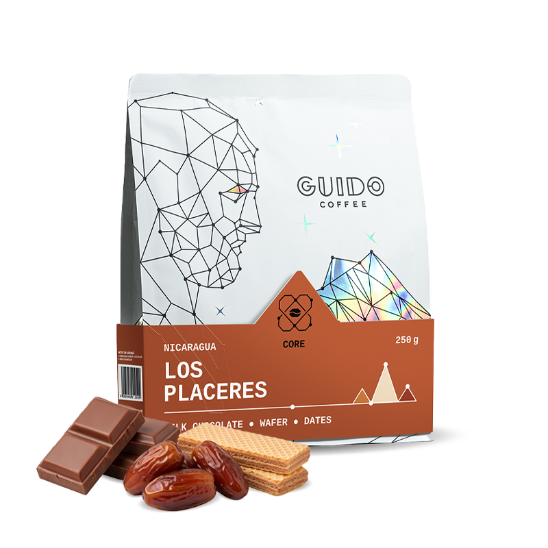 Specialty coffee Guido Coffee Nicaragua LOS PLACERES