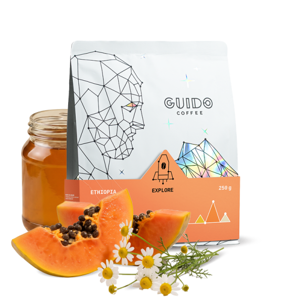 Specialty coffee Guido Coffee Ethiopia IDIDO