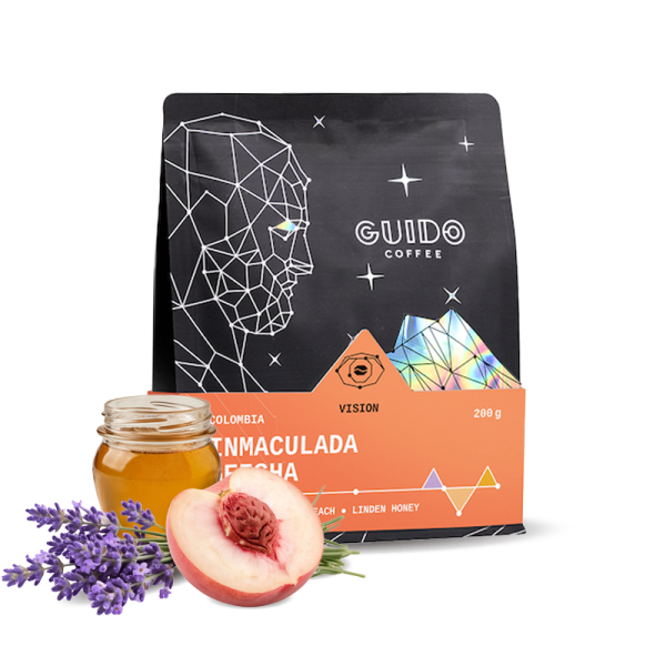 Specialty coffee Guido Coffee Colombia INMACULADA - Geisha - 200 g 