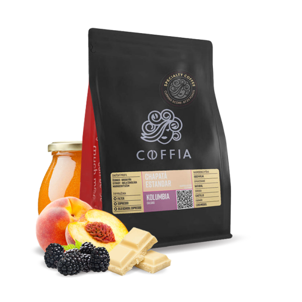 Specialty coffee Coffia Colombia CHAPATÁ ESTANDAR