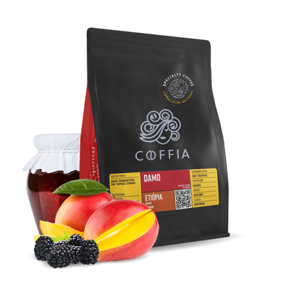 Specialty coffee Coffia Ethiopia DAMO