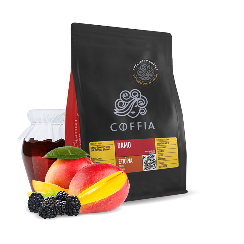 Specialty coffee Coffia Ethiopia DAMO