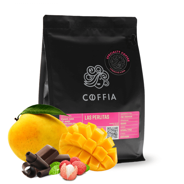 Specialty coffee Coffia Kolumbie LAS PERLITAS