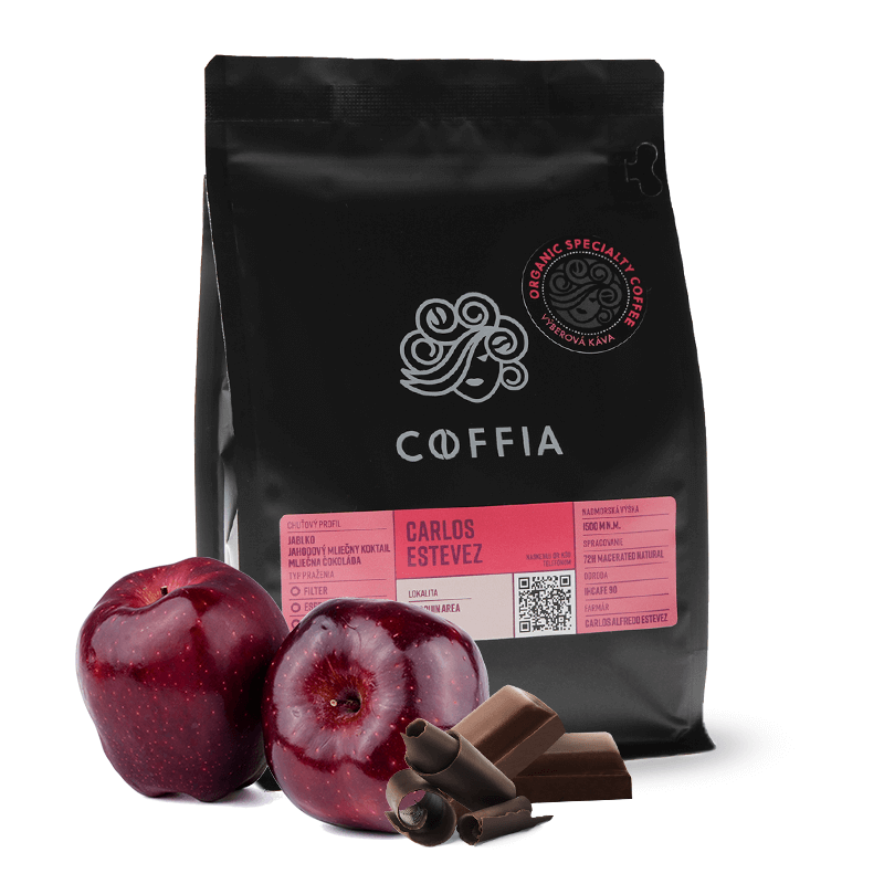 Specialty coffee Coffia Honduras CARLOS ESTEVEZ ORGANIC