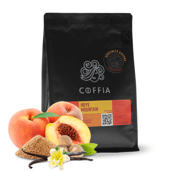 Specialty coffee Coffia Rwanda HUYE MOUNTAIN