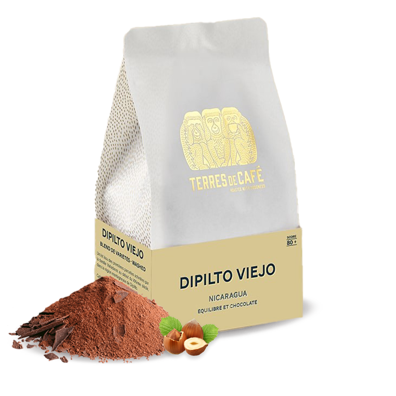 Specialty coffee Terres de café Nicaragua MOMBACHO DIPILTO VIEJO — espresso