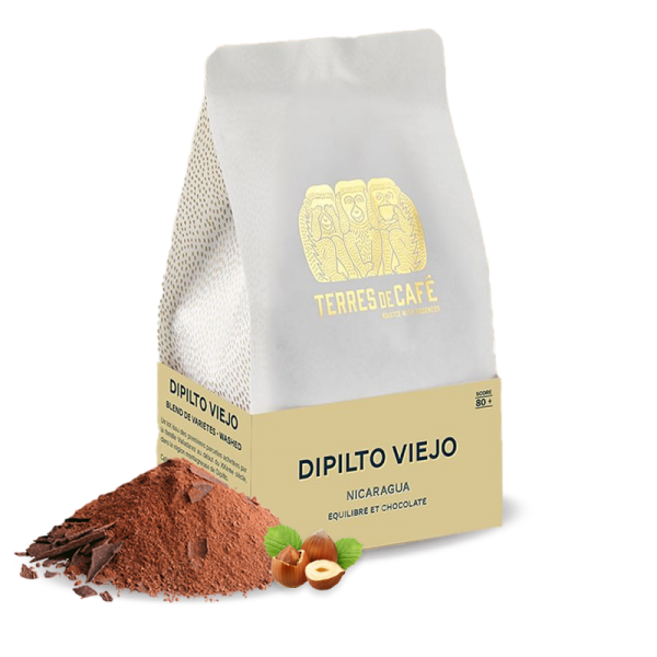 Specialty coffee Terres de café Nicaragua MOMBACHO DIPILTO VIEJO — espresso