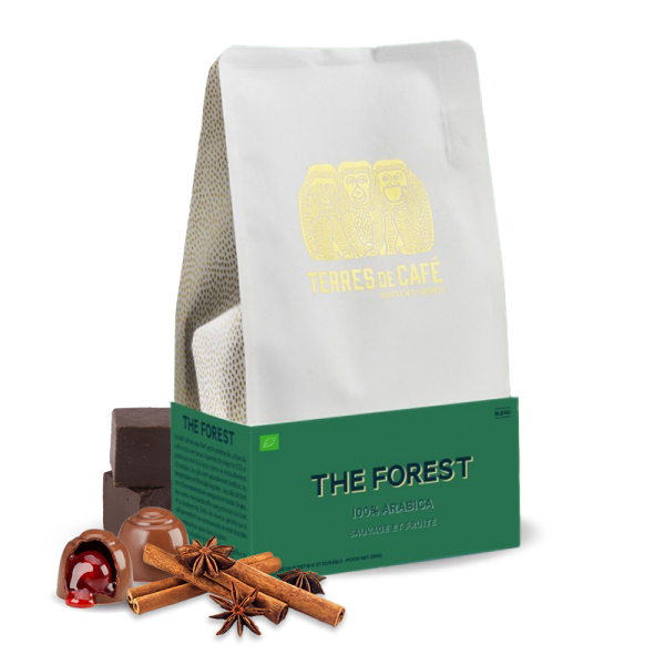 Specialty coffee Terres de café THE FOREST ESPRESSO blend