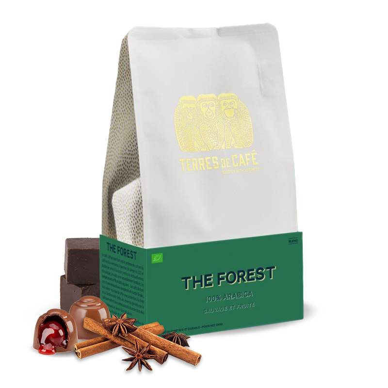 Specialty coffee Terres de café THE FOREST ESPRESSO blend