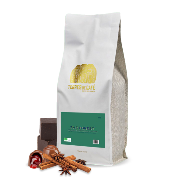 Specialty coffee Terres de café THE FOREST ESPRESSO blend - 1000g