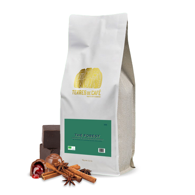 Specialty coffee Terres de café THE FOREST ESPRESSO blend - 1000g
