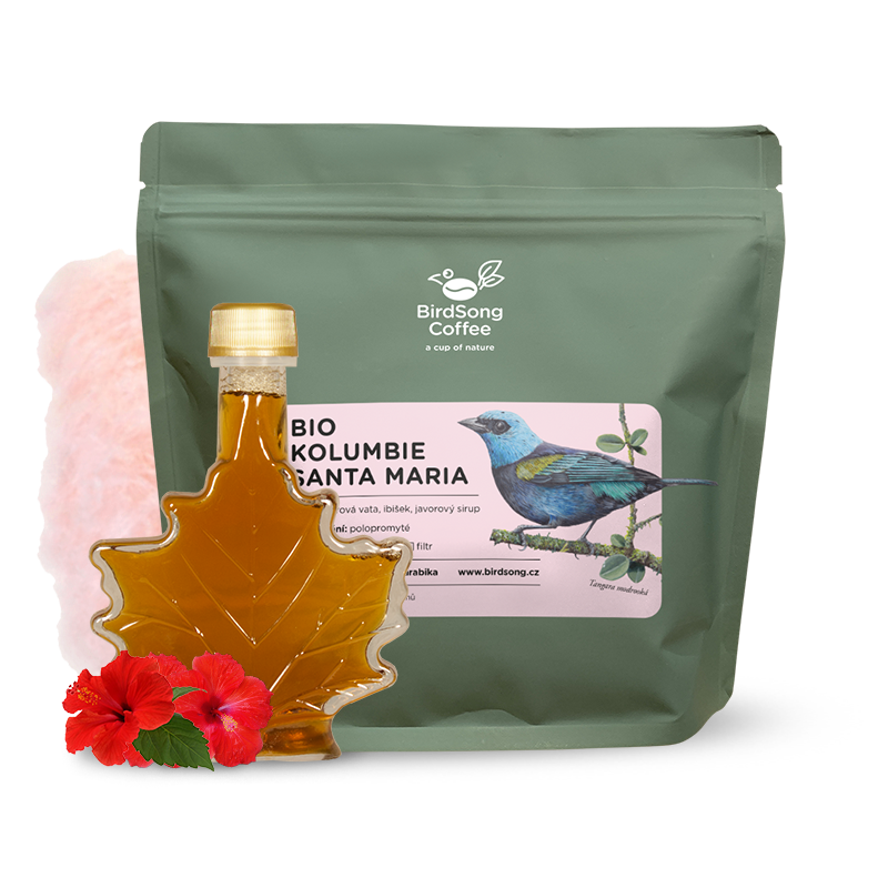 Specialty coffee BirdSong Coffee Colombia SANTA MARIA 2023