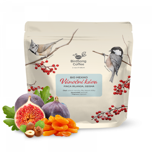 Specialty coffee BirdSong Coffee Mexico FINCA IRELANDA - Christmas Geisha