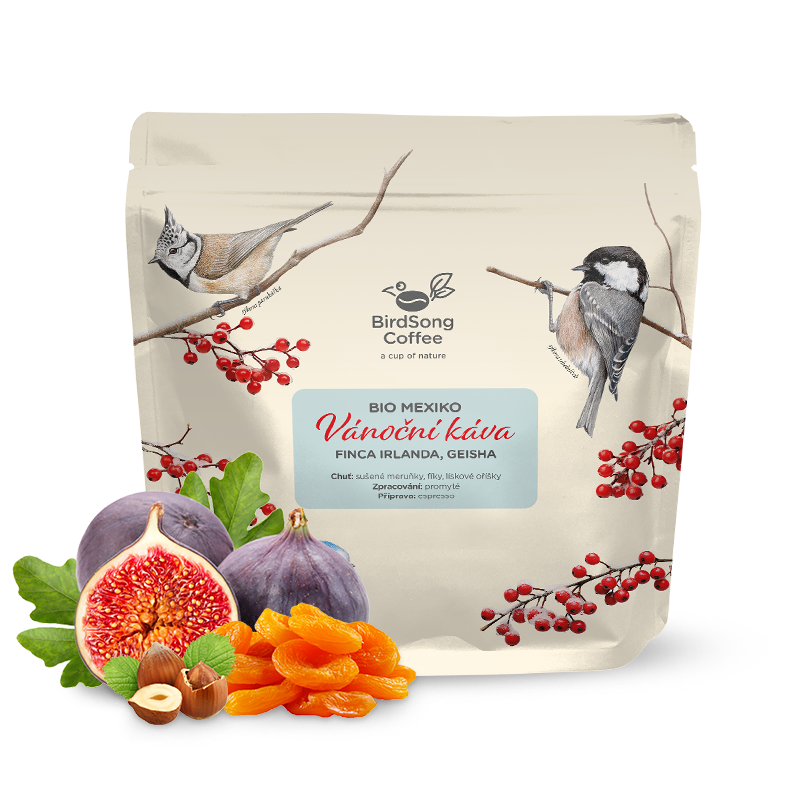 Specialty coffee BirdSong Coffee Mexico FINCA IRELANDA - Christmas Geisha