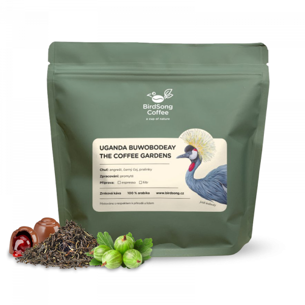 Specialty coffee BirdSong Coffee Uganda BUWOBODEYA - 1000g