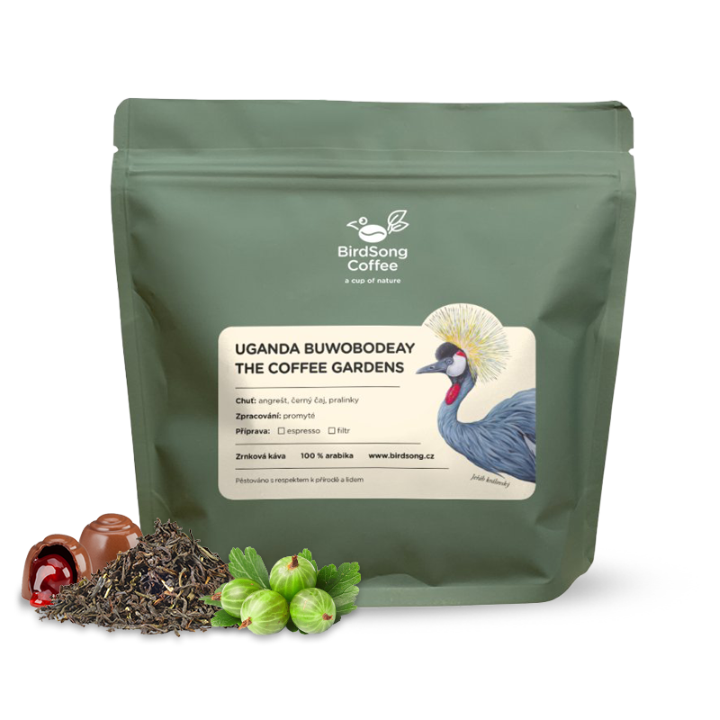 Specialty coffee BirdSong Coffee Uganda BUWOBODEYA - 1000g