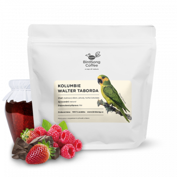 Colombia WALTER TABORDA - BirdSong Coffee