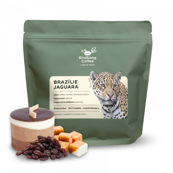 Specialty coffee BirdSong Coffee Brazil JAGUARA