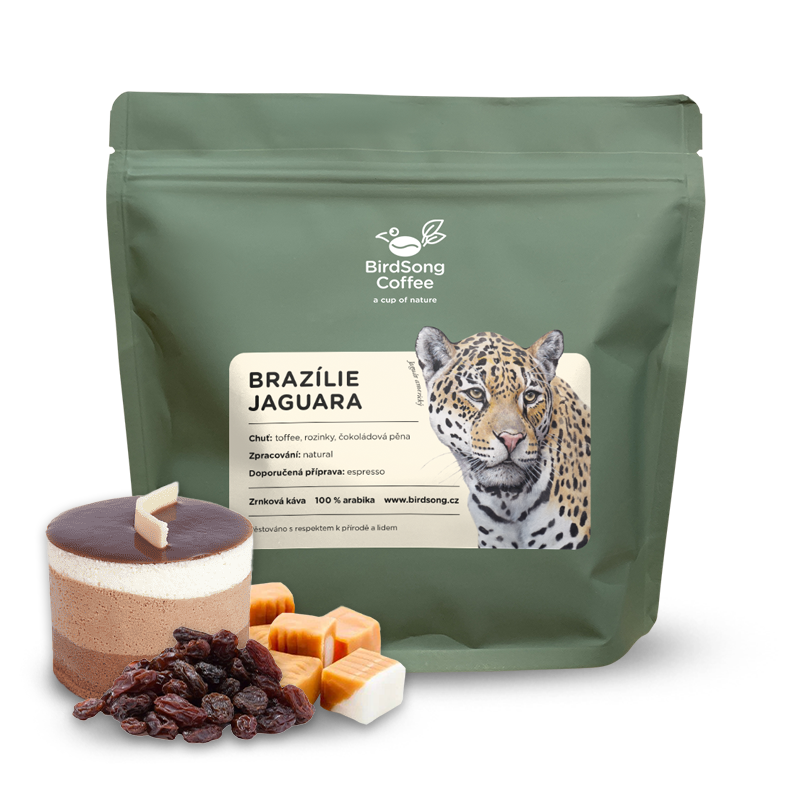 Specialty coffee BirdSong Coffee Brazil JAGUARA