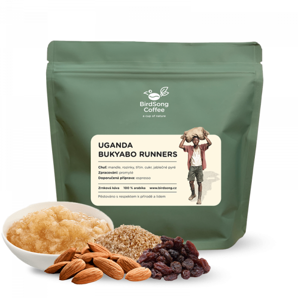 Specialty coffee BirdSong Coffee Uganda BUKYABO RUNNERS