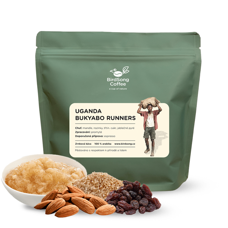 Specialty coffee BirdSong Coffee Uganda BUKYABO RUNNERS