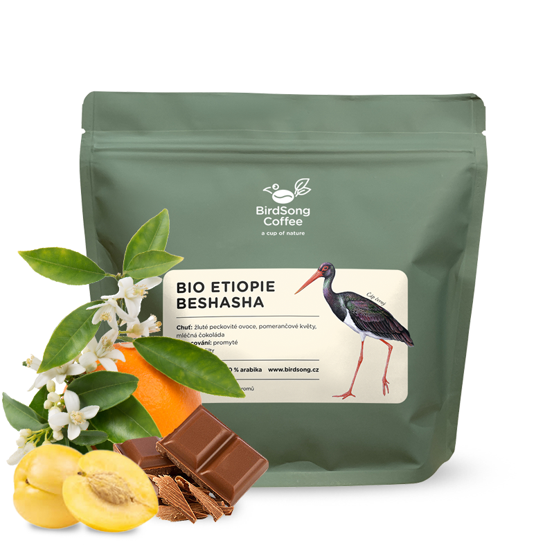 Specialty coffee BirdSong Coffee Ethiopia BESHASHA
