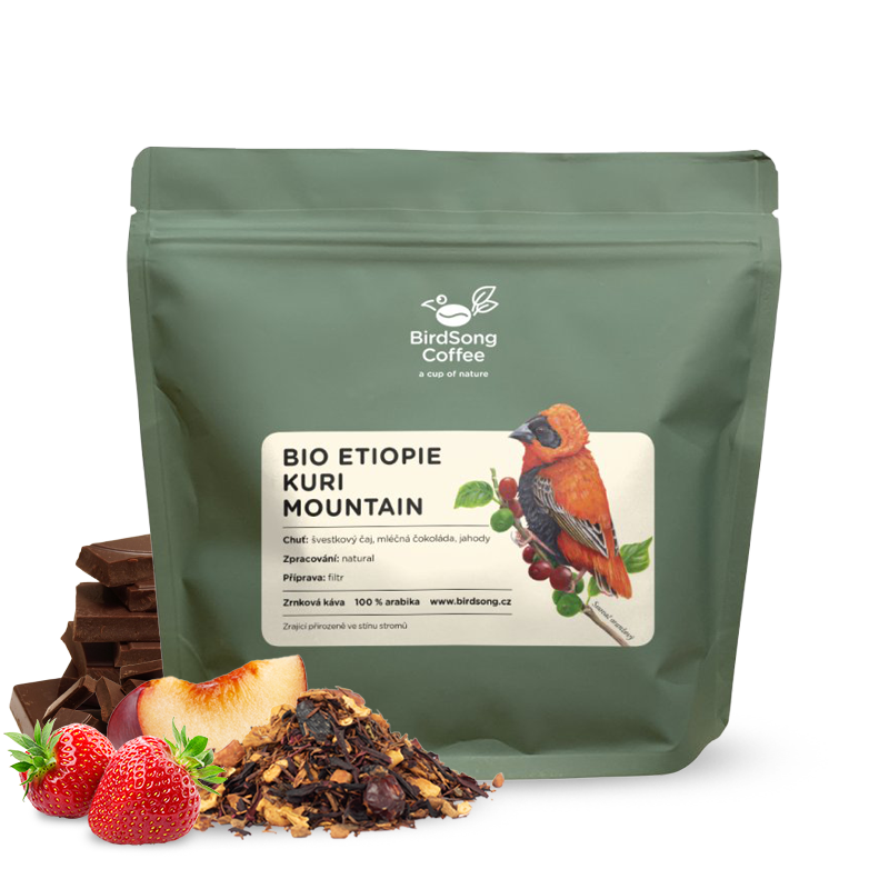 Specialty coffee BirdSong Coffee Ethiopia KURI MOUNTAIN