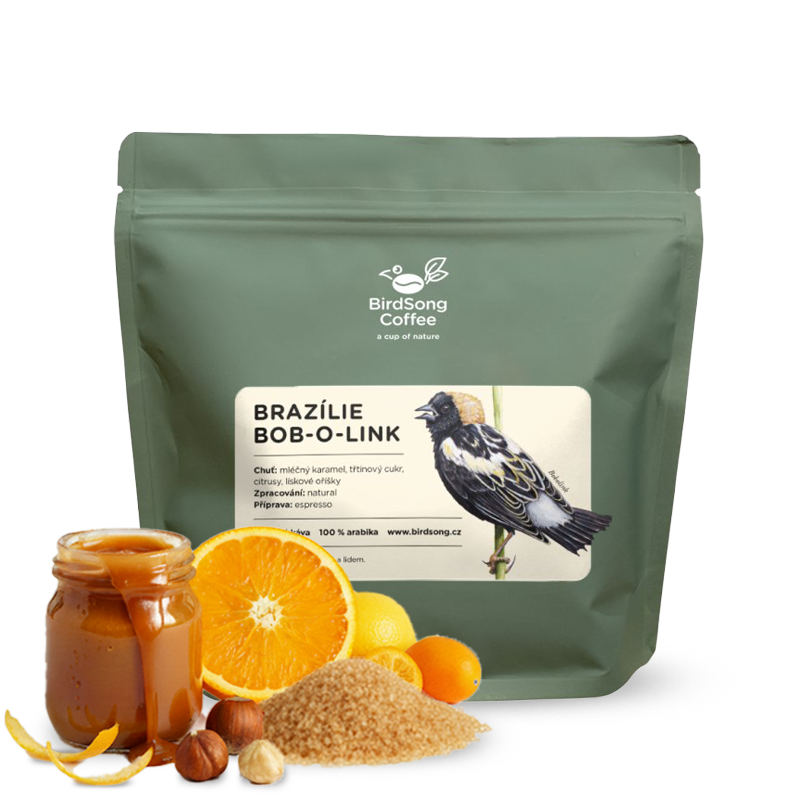 Specialty coffee BirdSong Coffee Brazil BOB-O-LINK