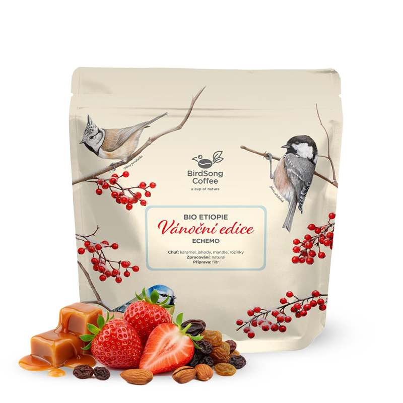 Specialty coffee BirdSong Coffee Ethiopia ECHEMO - Christmas Limited Edition