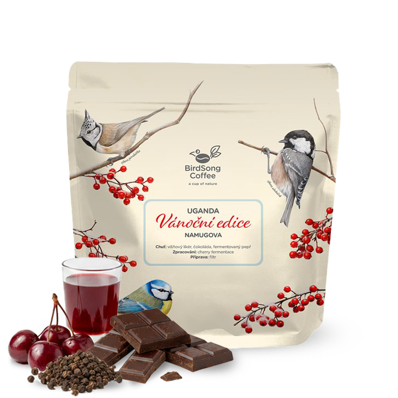 Specialty coffee BirdSong Coffee Uganda NAMUGOVA - Christmas Limited Edition