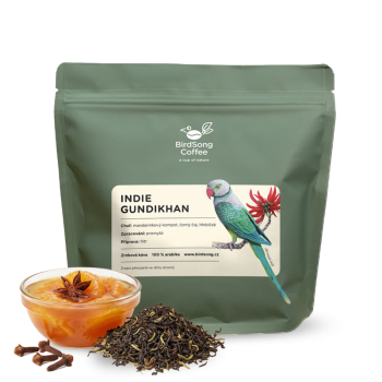 India GUNDIKHAN  - BirdSong Coffee
