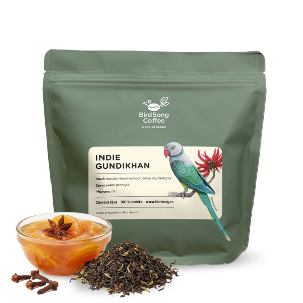 Specialty coffee BirdSong Coffee India GUNDIKHAN 