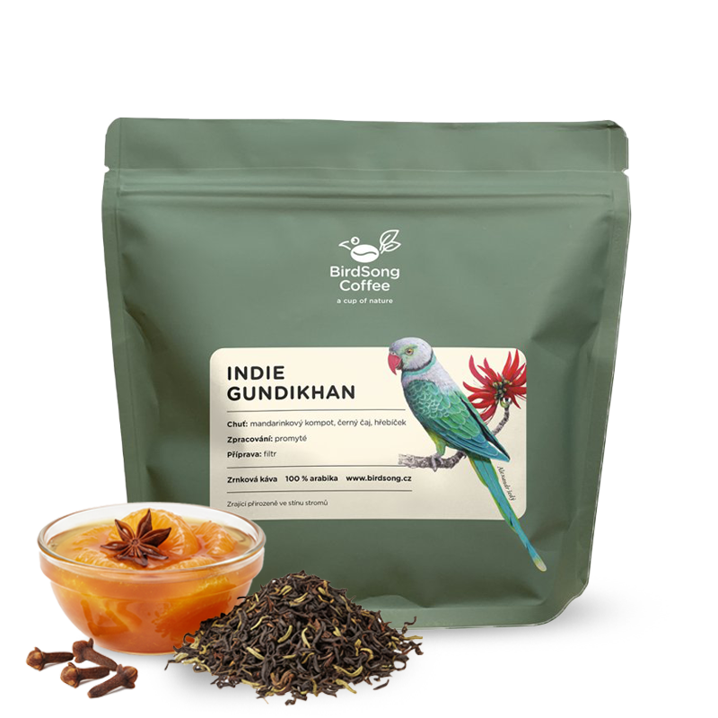 Specialty coffee BirdSong Coffee India GUNDIKHAN 