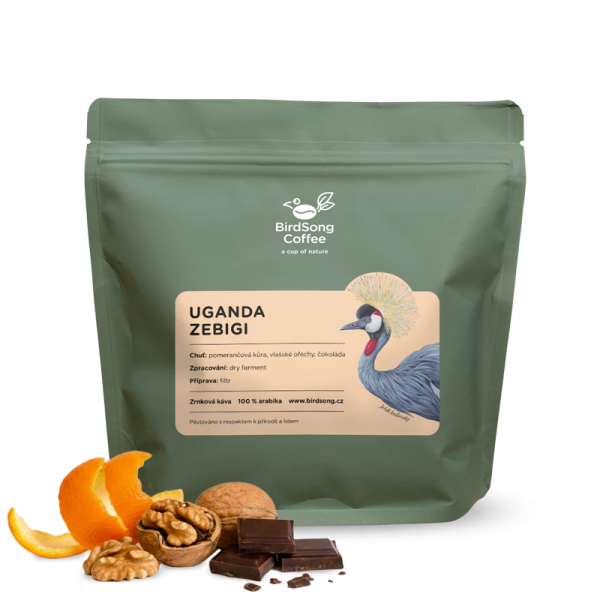 Specialty coffee BirdSong Coffee Uganda ZEBIGI