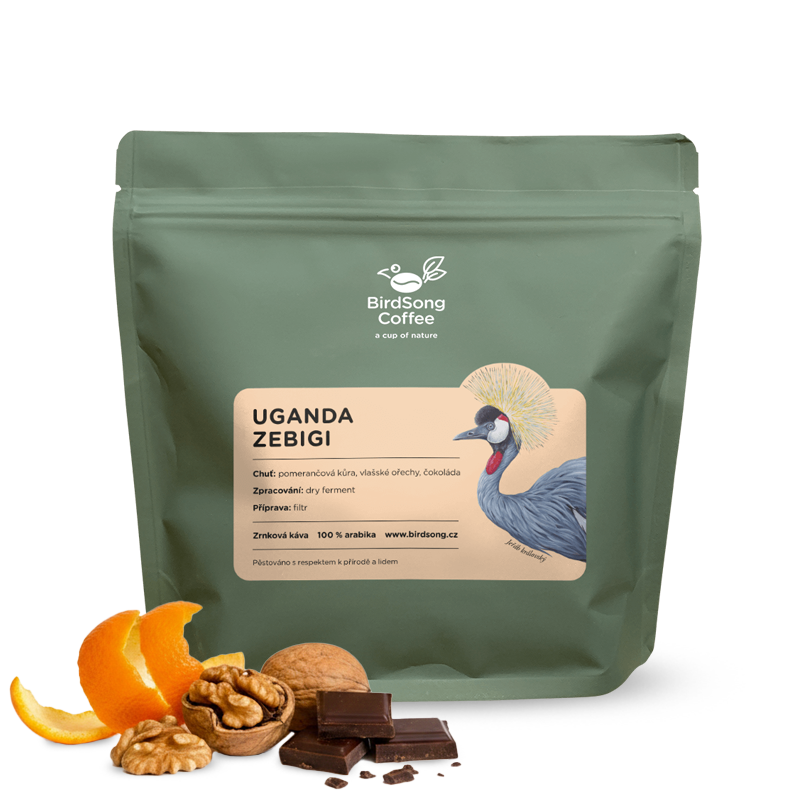 Specialty coffee BirdSong Coffee Uganda ZEBIGI