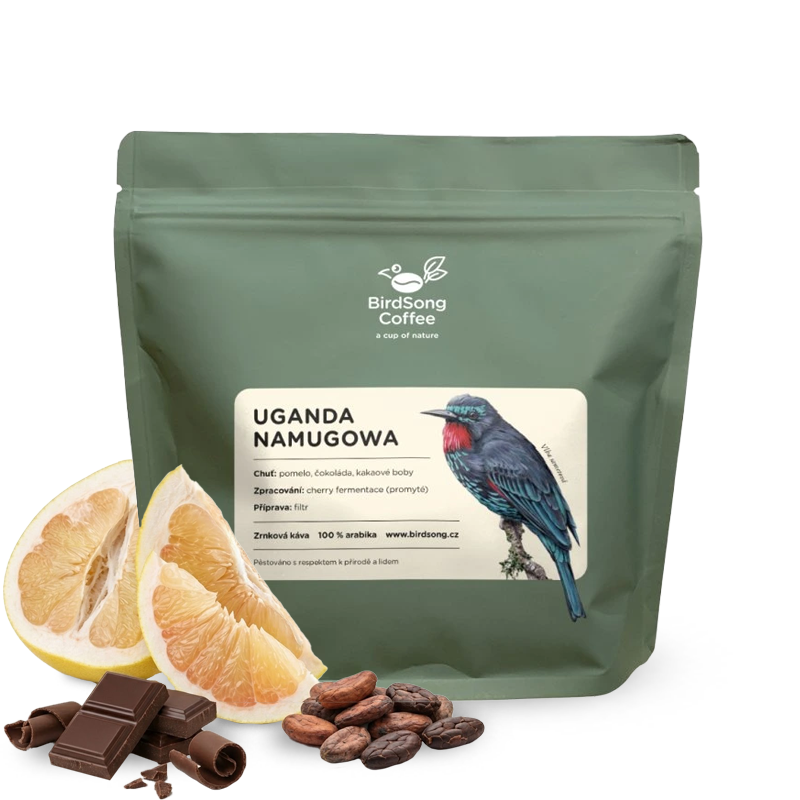 Specialty coffee BirdSong Coffee Uganda NAMUGOWA