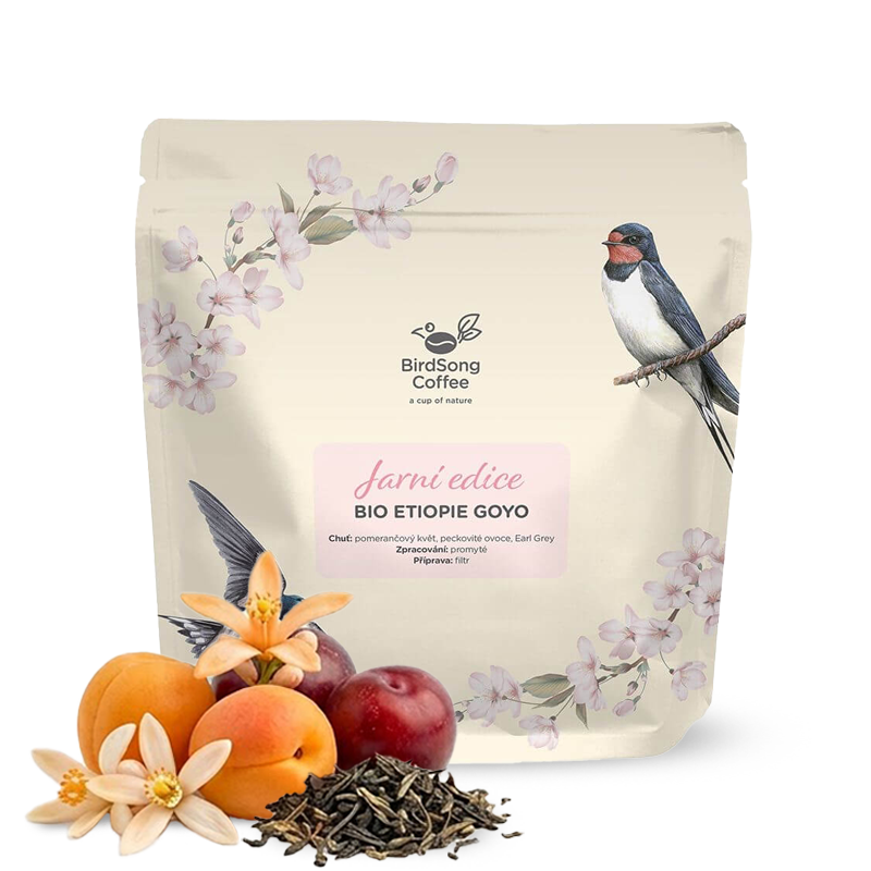Specialty coffee BirdSong Coffee Ethiopia GOYO - Spring limited Edition - 200g