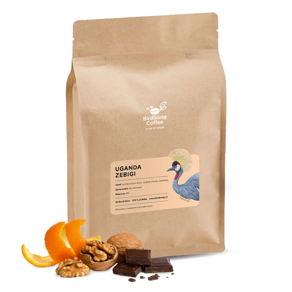 Specialty coffee BirdSong Coffee Uganda ZEBIGI - 1000 g