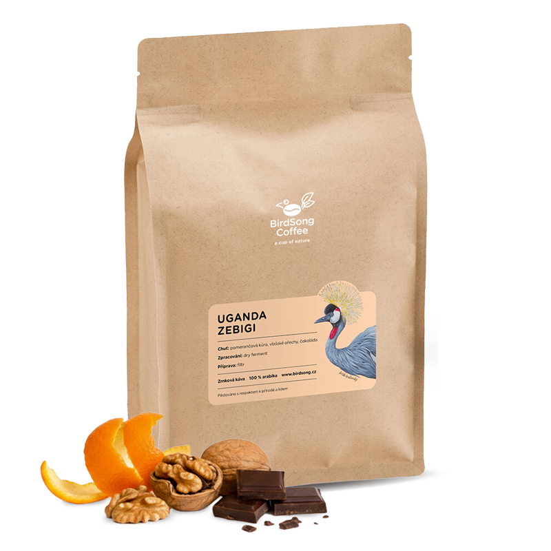 Specialty coffee BirdSong Coffee Uganda ZEBIGI - 1000 g