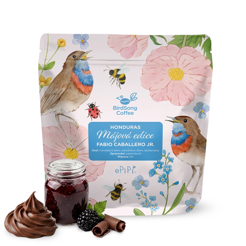 Specialty coffee BirdSong Coffee Honduras MAY EDITION - 200g