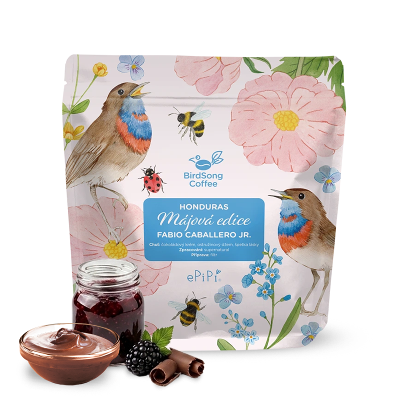 Specialty coffee BirdSong Coffee Honduras MAY EDITION - 200g