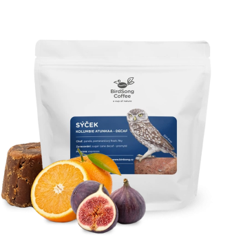 Colombia ATUNKAA DECAF - decaffeinated - 200g - BirdSong Coffee