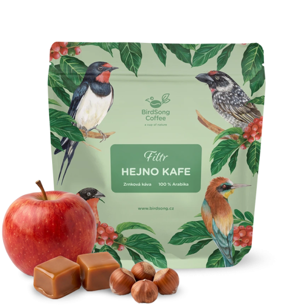 Specialty coffee BirdSong Coffee Uganda HEJNO KAFE